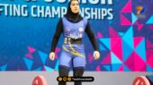 بیوگرافی آلما حسینی دختر جسور وزنه برداری