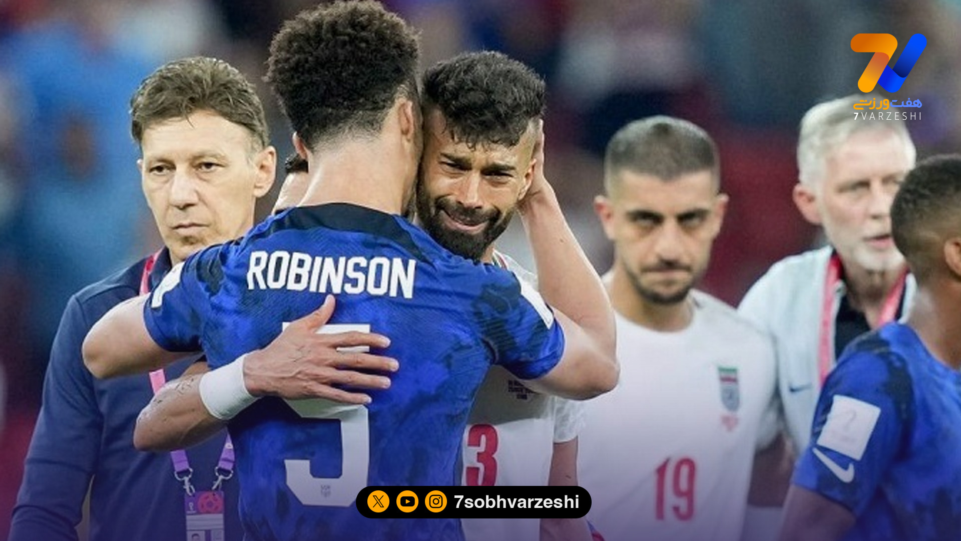 آمریکا آرزوی هم‌گروهی با ایران را دارد! +عکس