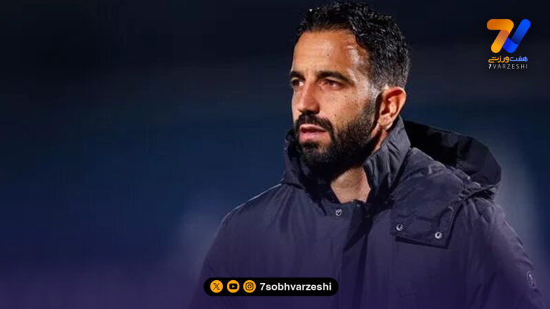 آموریم: نیمکت‌نشینی برای ماینو فاجعه نیست؛ حتی رونالدو هم این مسیر را رفت!