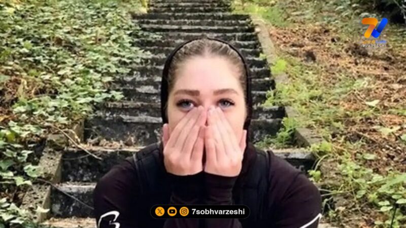 کودکی آیتک سلامت، ستاره چشم رنگی تیم ملی والیبال