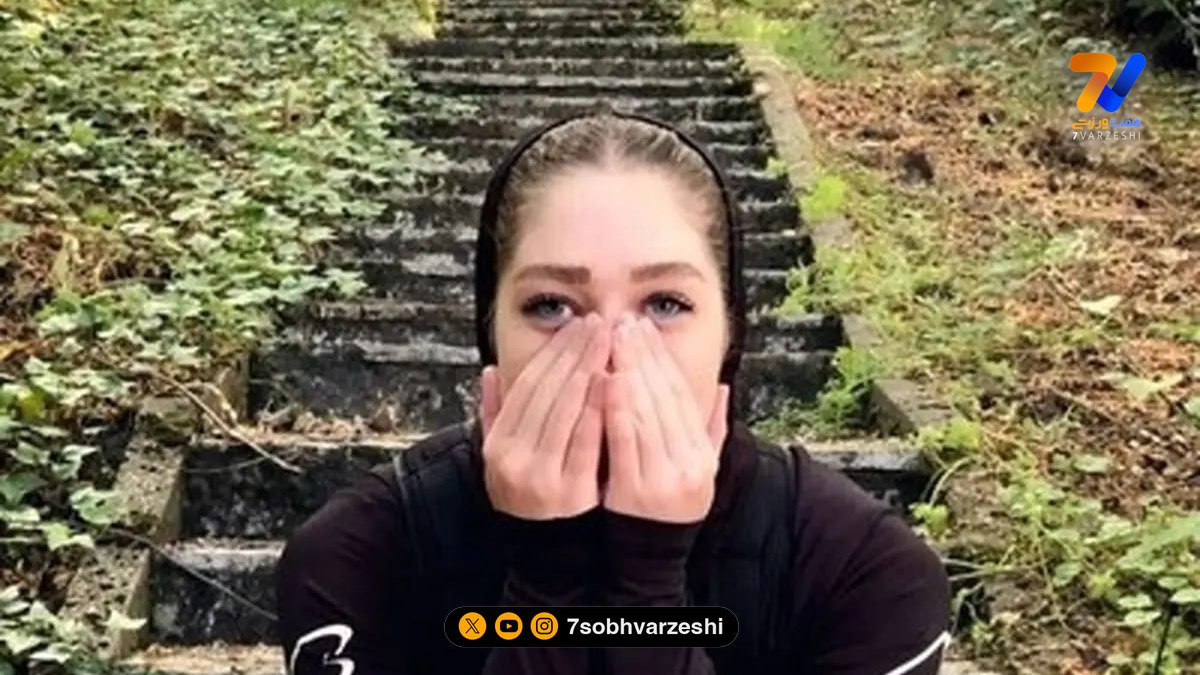 کودکی آیتک سلامت، ستاره چشم رنگی تیم ملی والیبال