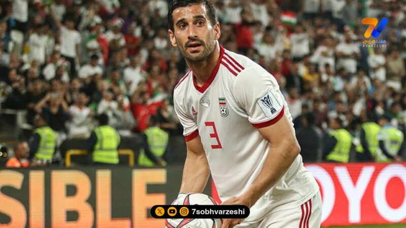 نگاهی به ماشین عروس شیک و باکلاس احسان حاج صفی ستاره تیم ملی