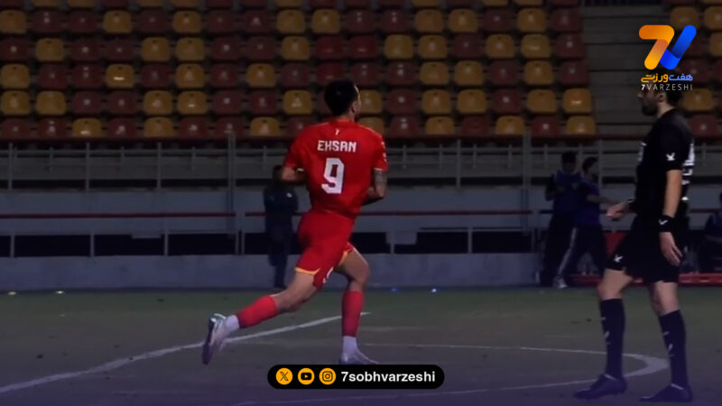 امضای محروقی پای یک برد دراماتیک