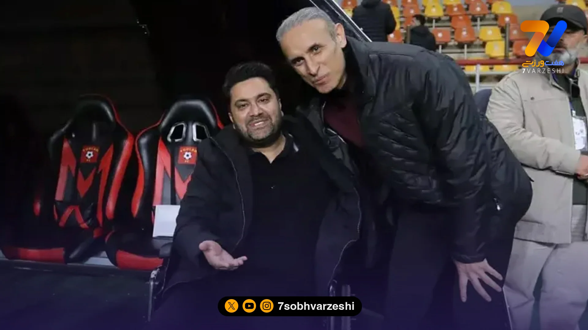 اخباری خطاب به گل‌محمدی: به خدا روحم هم خبر نداشت!