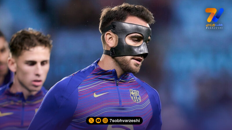 اریک گارسیا تا ۲۰۳۱ در بارسلونا ماندنی شد