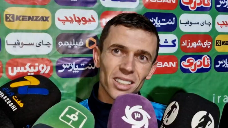 آسانی: داور هیچ مشکلی نداشت و عالی بود!