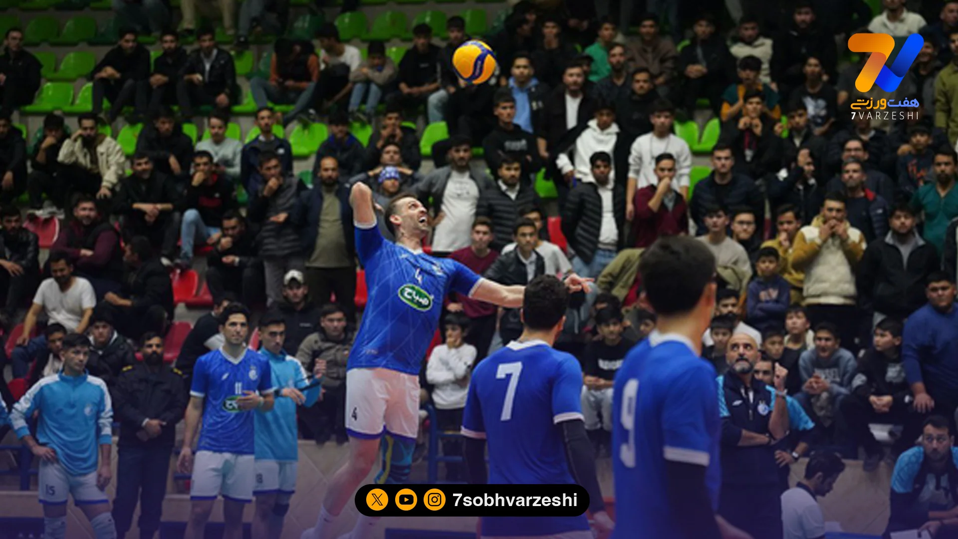 مس رفسنجان استقلال گنبد را برد؛ شب سیاه آبی‌ها کامل شد