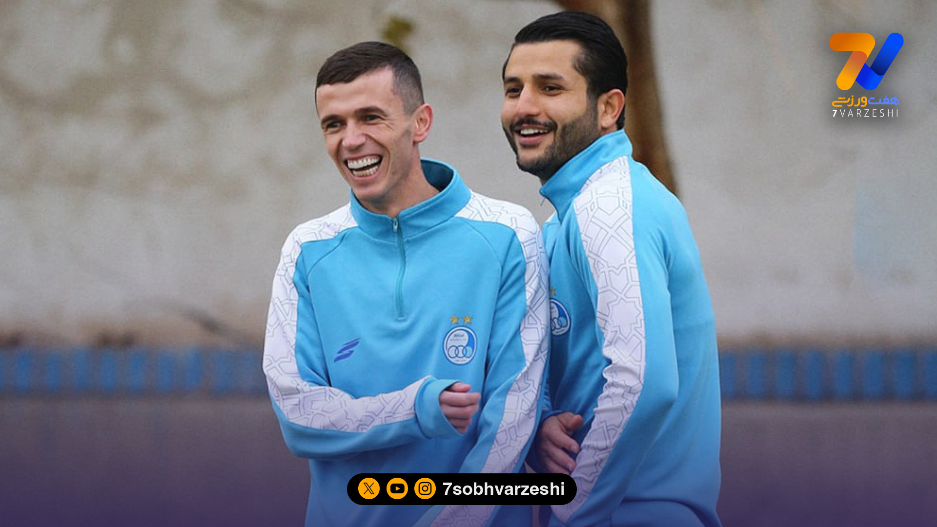 گزارش تصویری از آخرین تمرین استقلال پیش از دیدار با ملوان