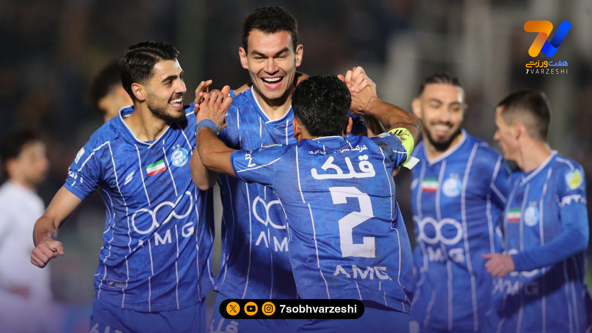 استقلال یک – ملوان یک: قوی سپید، حال و روز استقلال را سیاه کرد!