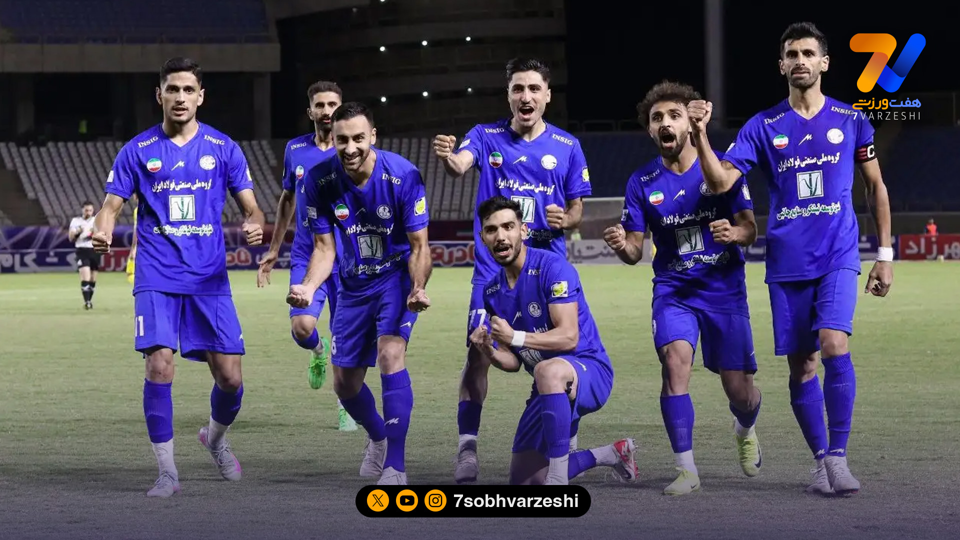 سخنگوی استقلال خوزستان: ما جادوگر نداریم، به خدا توکل می کنیم