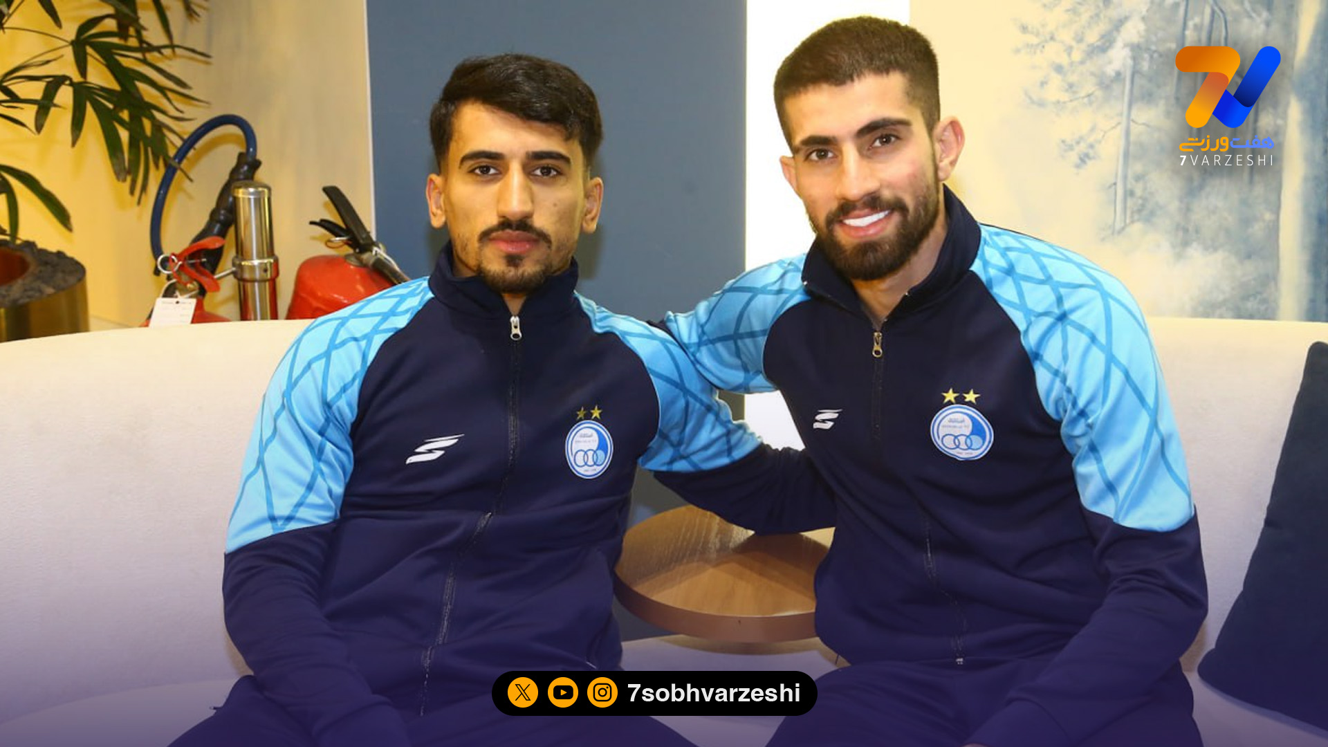 گزارش تصویری| سفر آبی‌ها به خرم‌آباد؛ استقلال از مهرآباد راهی بازی خیبر شد