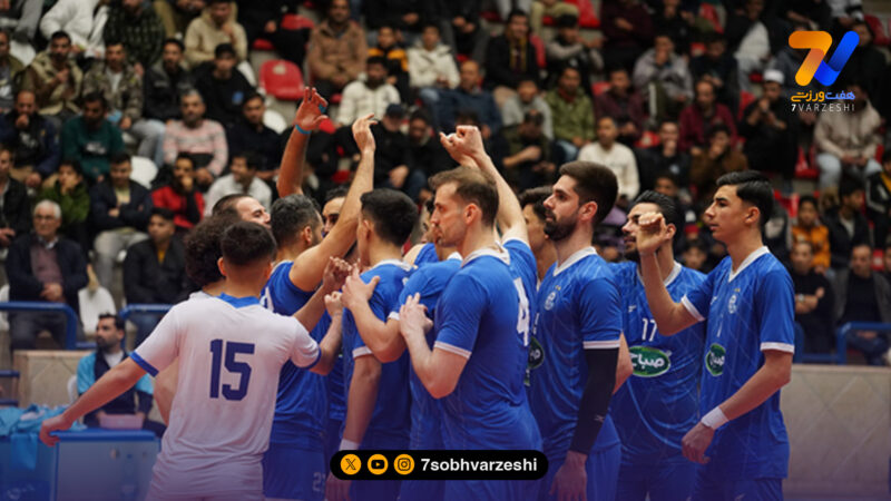 جشن یلدایی استقلال با پیروزی در والیبال