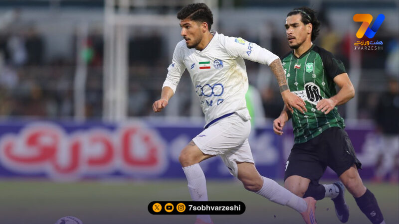 گلایه پدیده استقلال از پنالتی اعلام‌شده به سود خیبر