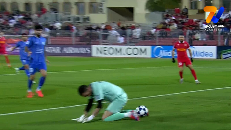 واکنش متزلزل و عجیب آدان مقابل حمله المحرق