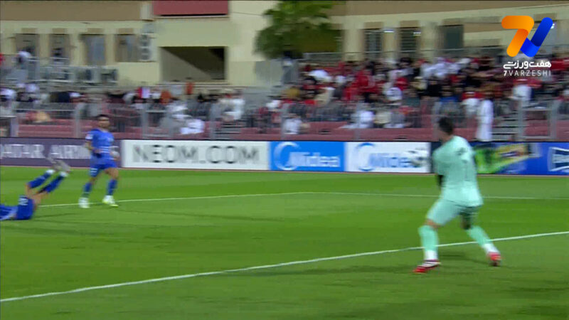 آدان مانع گلزنی المحرق شد