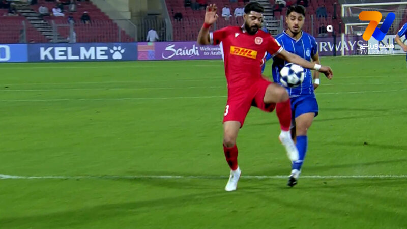 خطای هند از چشمان داور دور ماند!