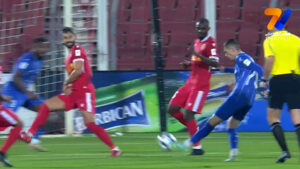 شوت تماشایی آسانی؛ گل سوم استقلال به المحرق