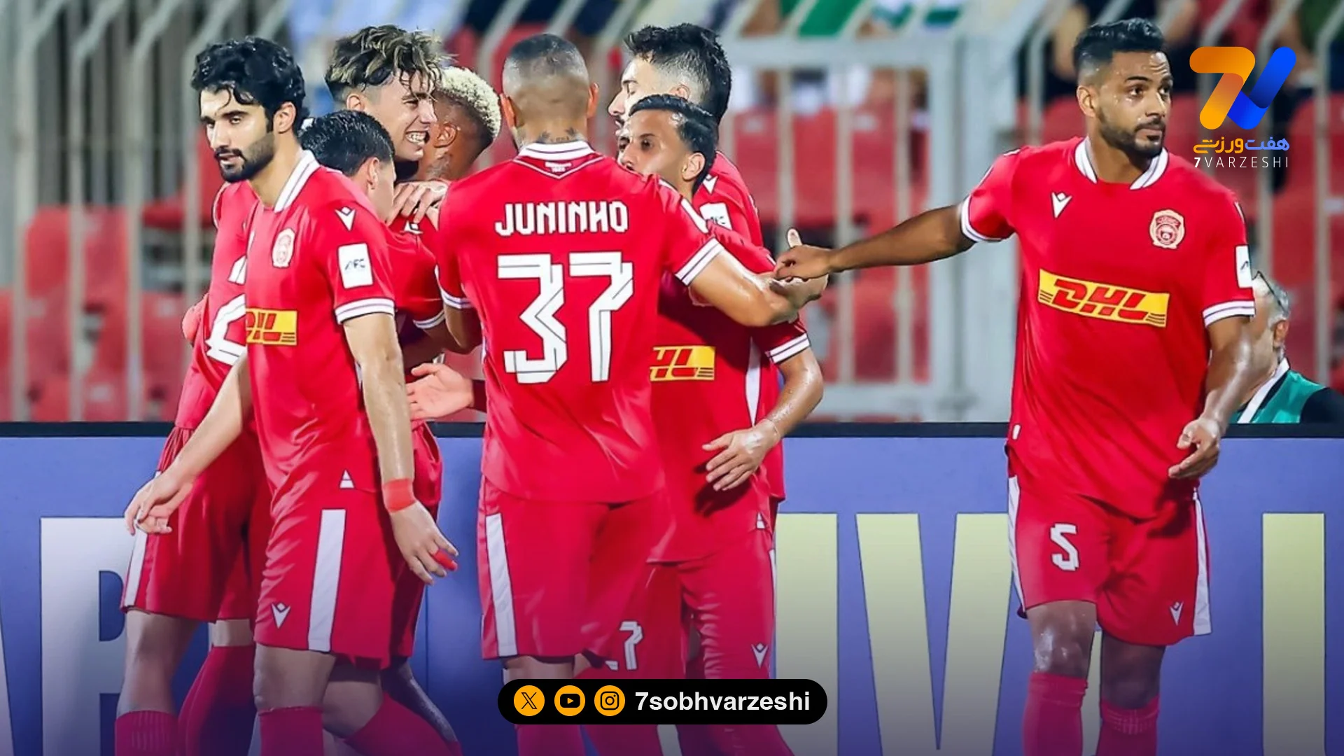 ستاره تاثیرگذار المحرق در آستانه دیدار با استقلال ما مصدوم شد