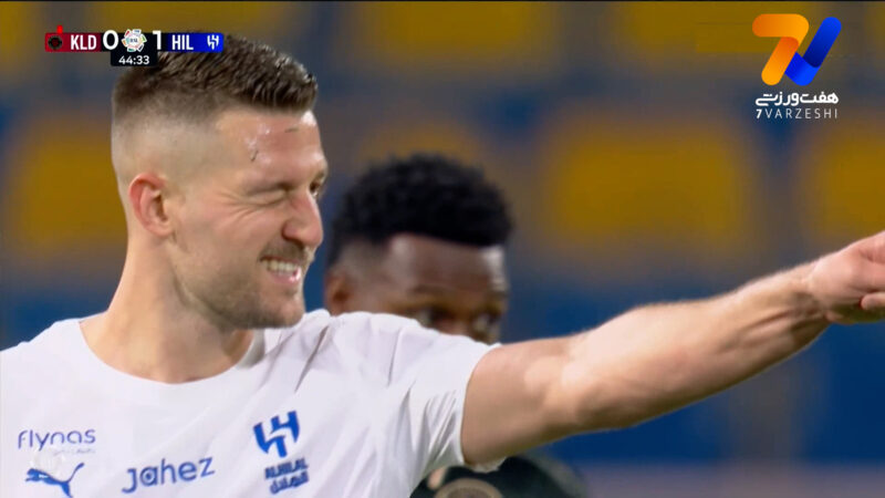 گل اول الهلال به الخلود توسط ساویچ