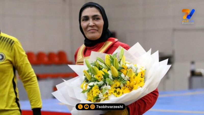 نگاهی به گردنبند طلا الهه منصوریان قهرمان ووشو