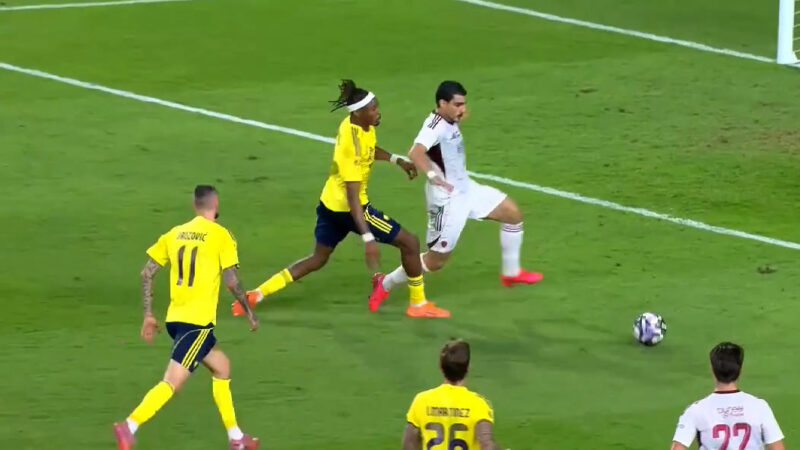 پنالتی‌گیری غندی پور؛ گل دوم الوحده به النصر