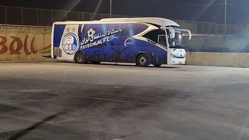 گم‌شدن اتوبوس الوصل در مسیر استادیوم؛ پیک موتوری ناجی تیم اماراتی شد