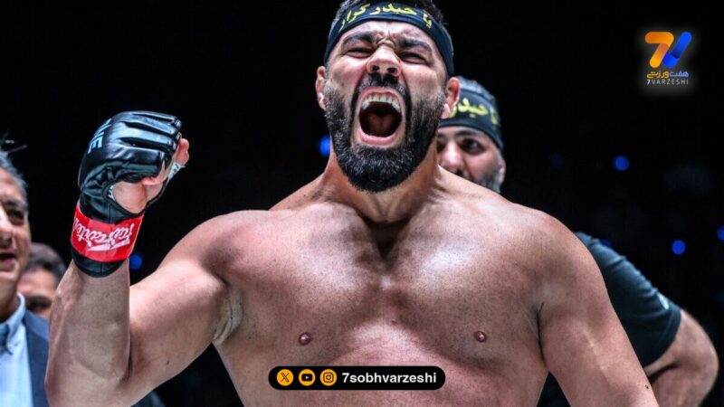 رونمایی امیر علی‌اکبری از عجیب‌ترین حیوان خانگی‌اش