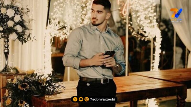 نگاهی به خانه اعیانی امیر محمد یزدانی برادر زهرا یزدانی