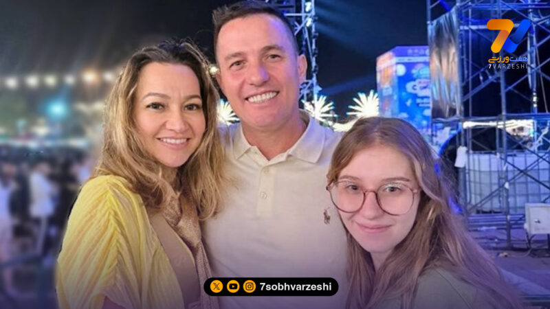 برزیل نه! اوسمار و خانواده اش به دبی سفر کردند