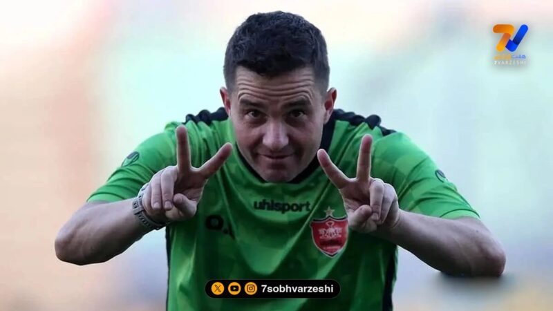 همسر و دختر اوسمار سرمربی خارجی پرسپولیس در تهران