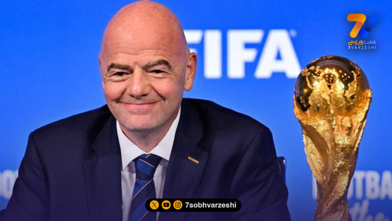 اینفانتینو: به اندازه ۳۰۰ جام جهانی درخواست بلیت داشته‌ایم