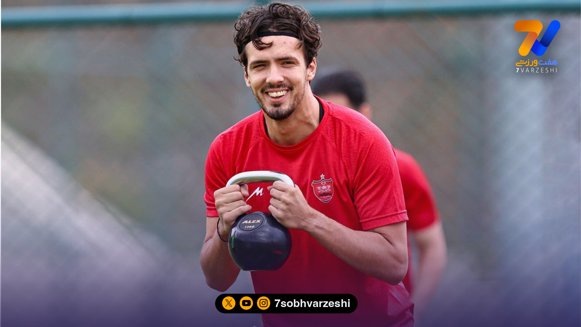 مارکو باکیچ زیر نظر پزشکان تمرین کرد