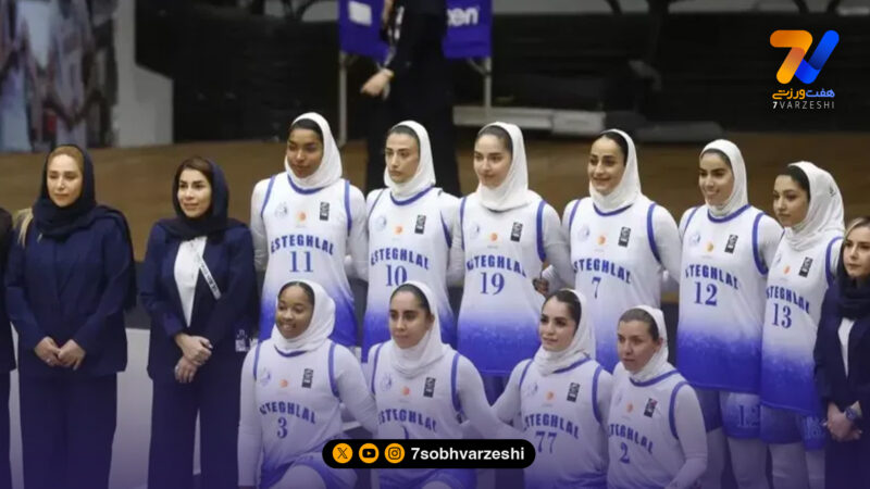 اعتراض عسل پورحیدری به برگزار کنندگان لیگ بستکتبال بانوان