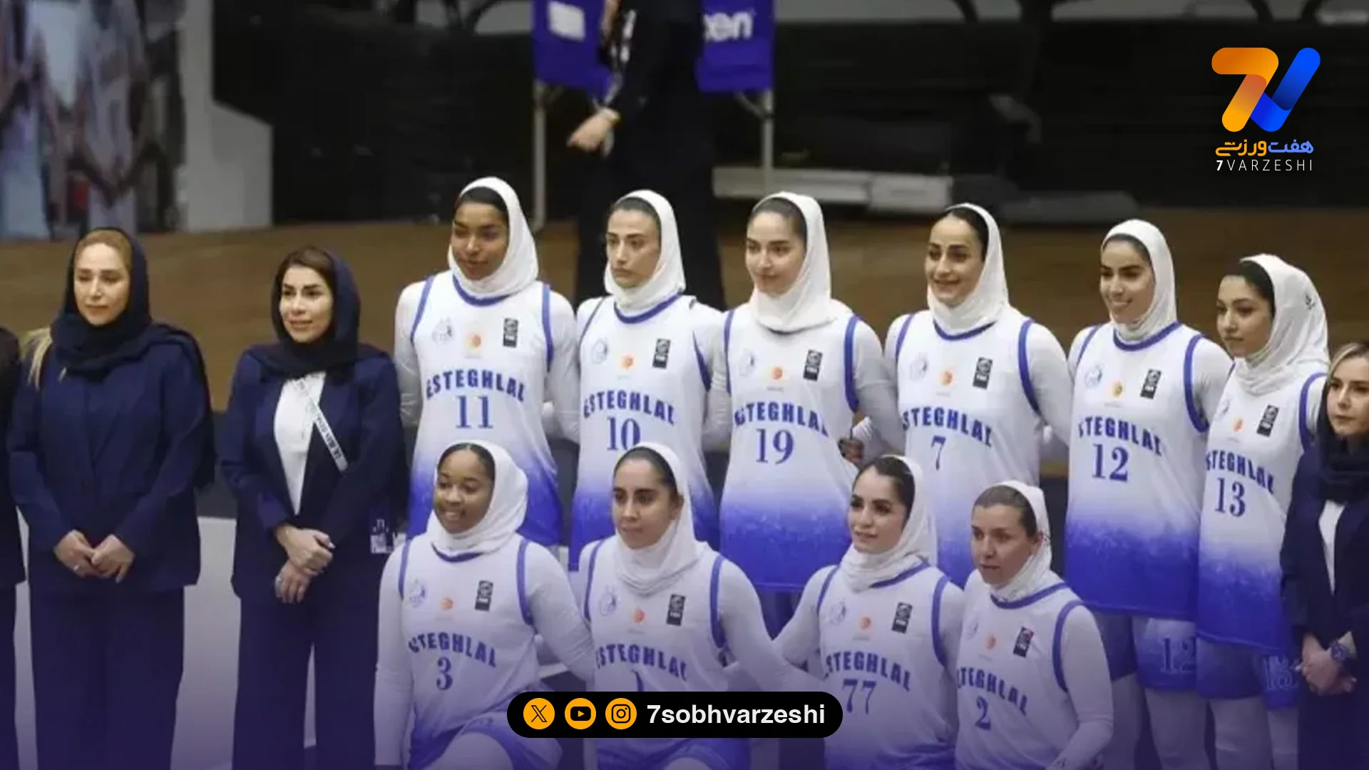 اعتراض عسل پورحیدری به برگزار کنندگان لیگ بسکتبال بانوان