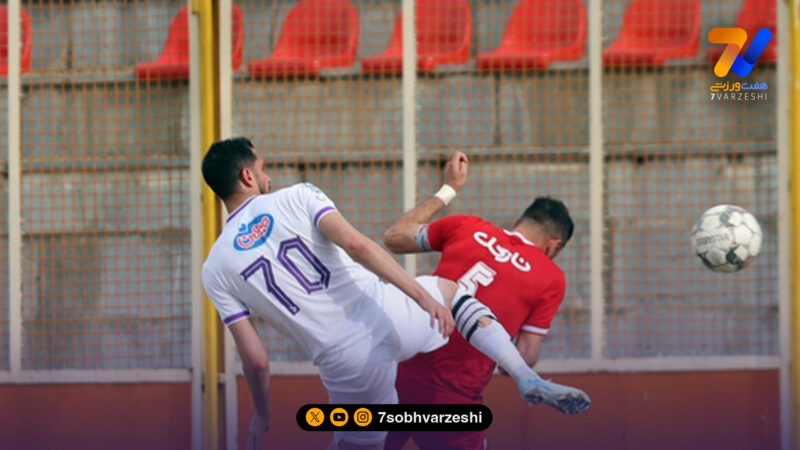 لیگ آزادگان و یک جنجال تازه داوری در کرمانشاه!