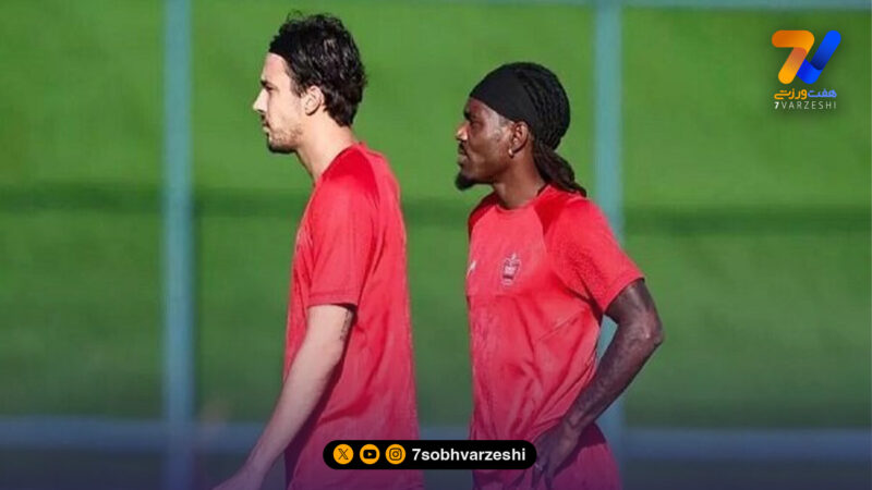 سورپرایز پرسپولیس برای دربی؛ هر دو مصدوم به اراک رفتند!