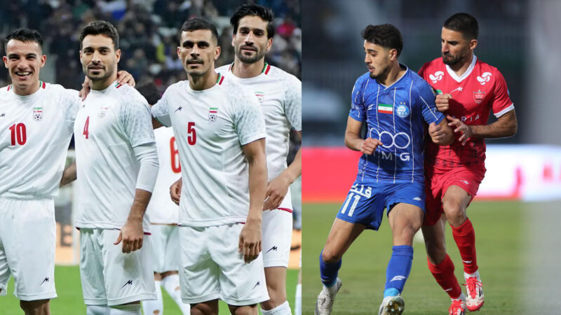 از مشخص شدن گروه ایران در جام جهانی تا تساوی سرخابی‌ها