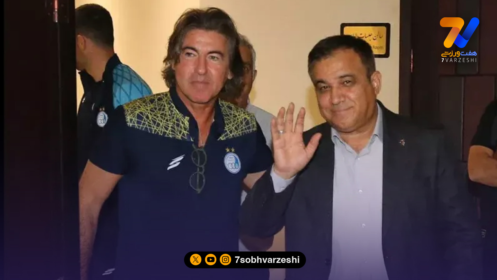 عصبانیت ریکاردو ساپینتو از تاجرنیا/ ادعای یک پایگاه خبری