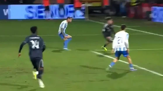 گل اول تالاورا به رئال مادرید توسط آرویو