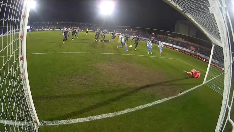 گل دوم تالاورا به رئال مادرید توسط دی رنزو