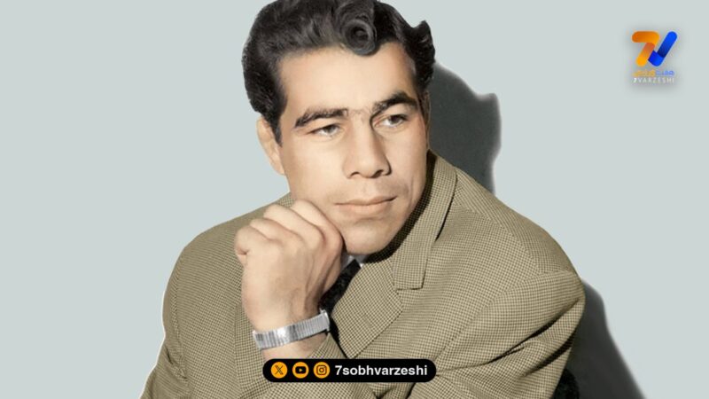 شلوارک باستانی پهلوان تختی در کاخ مرمر