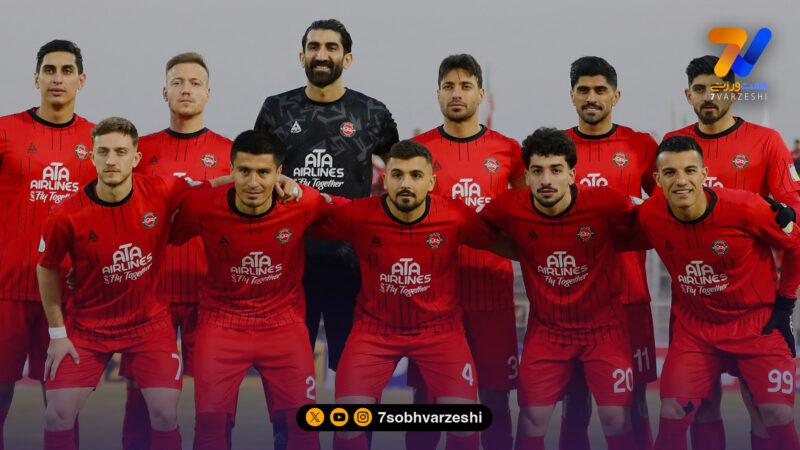 تراکتور صفر- استقلال خوزستان صفر؛ سرخ پوشان تبریز در خانه متوقف شدند!