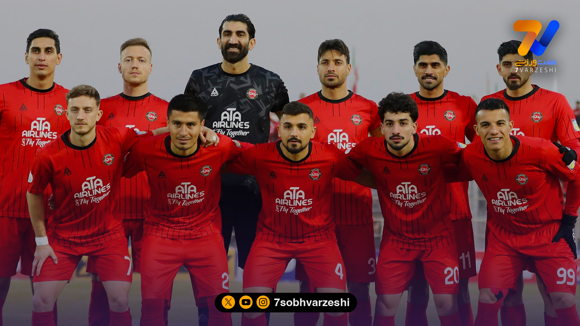 تراکتور صفر- استقلال خوزستان صفر؛ سرخ پوشان تبریز در خانه متوقف شدند!