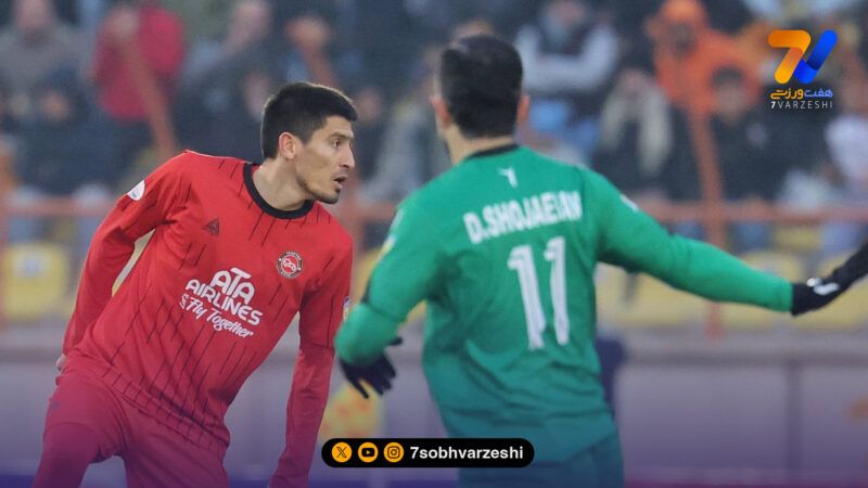 تراکتور متوقف شد، ملوان برد، فولاد جَست، پرسپولیس به صدر برگشت +جدول لیگ برتر