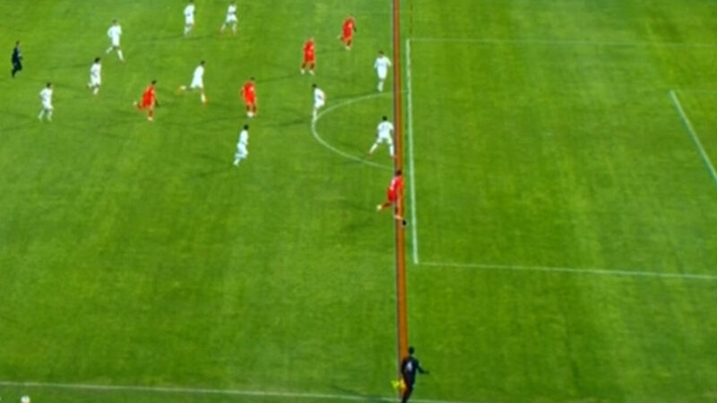 گل مردود اشترکالی به ملوان به دلیل آفساید