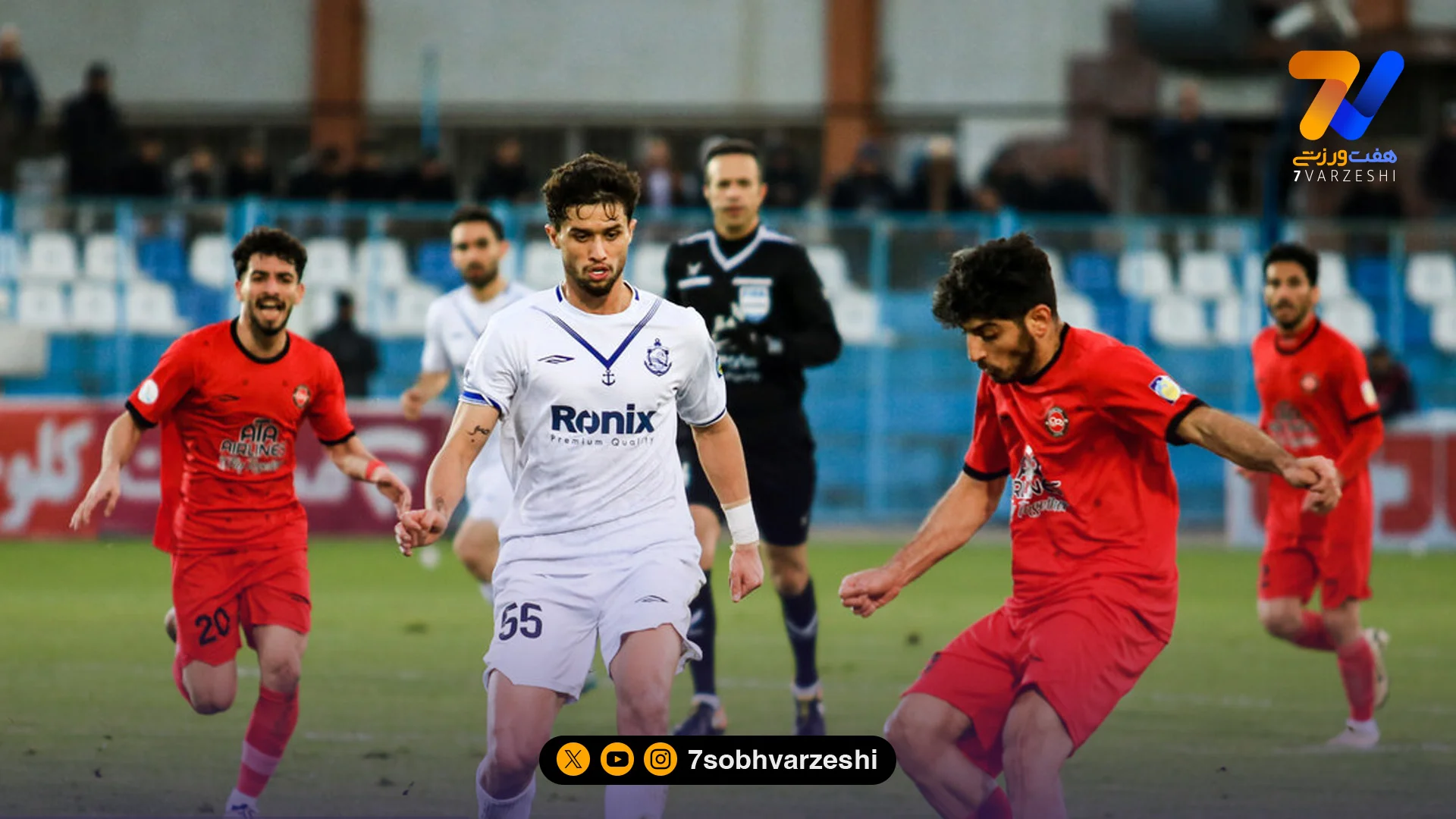 دفاعیه ملوان برای بازیکن جعلی؛ هیچ دیداری 3 – صفر نمی شود