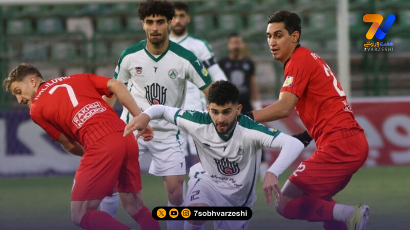 ذوب آهن صفر- تراکتور صفر؛ توقف دوباره شاگردان اسکوچیچ مقابل گاندوها!