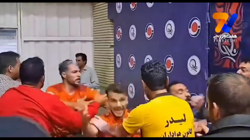 باز هم درگیری و نزاع شدید در لیگ برتر فوتسال