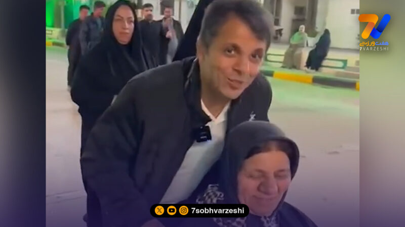 سرمربی تیم ملی در بین الحرمین