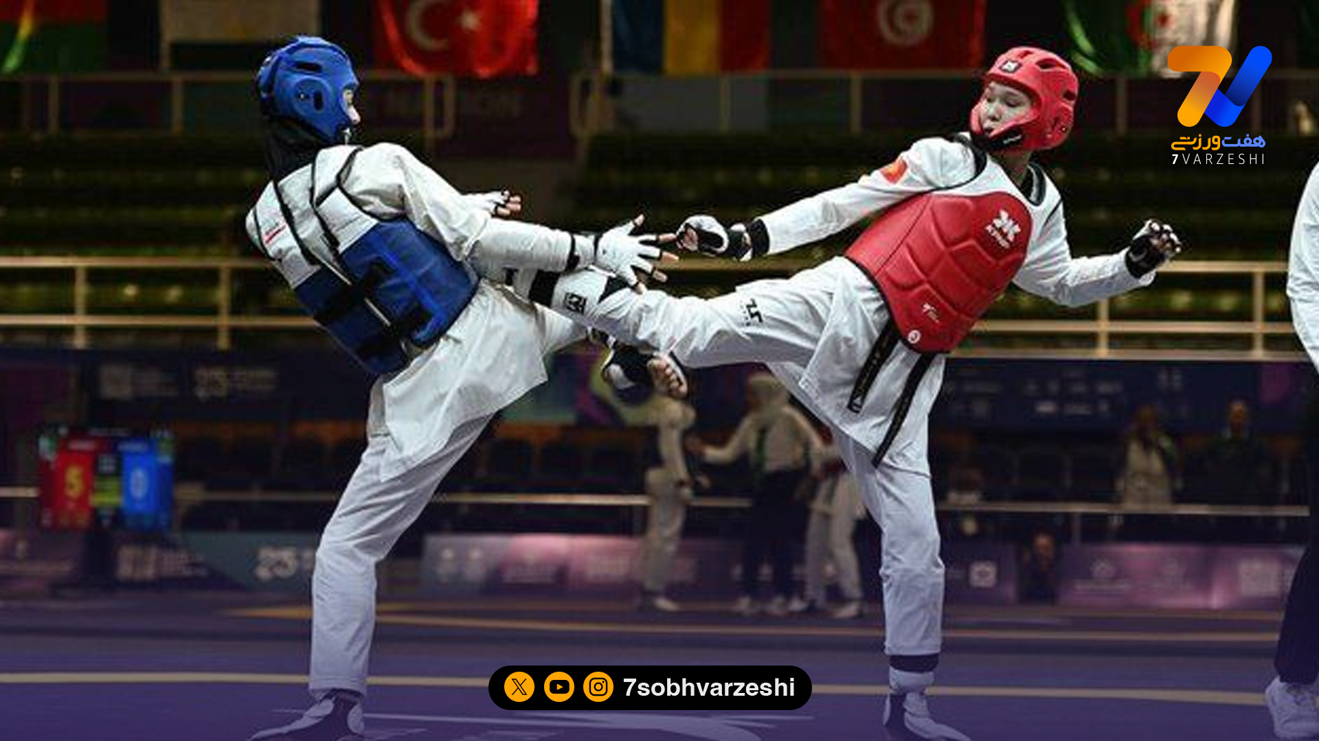 سرقت مدال دو ملی‌پوش تکواندو در کنیا!